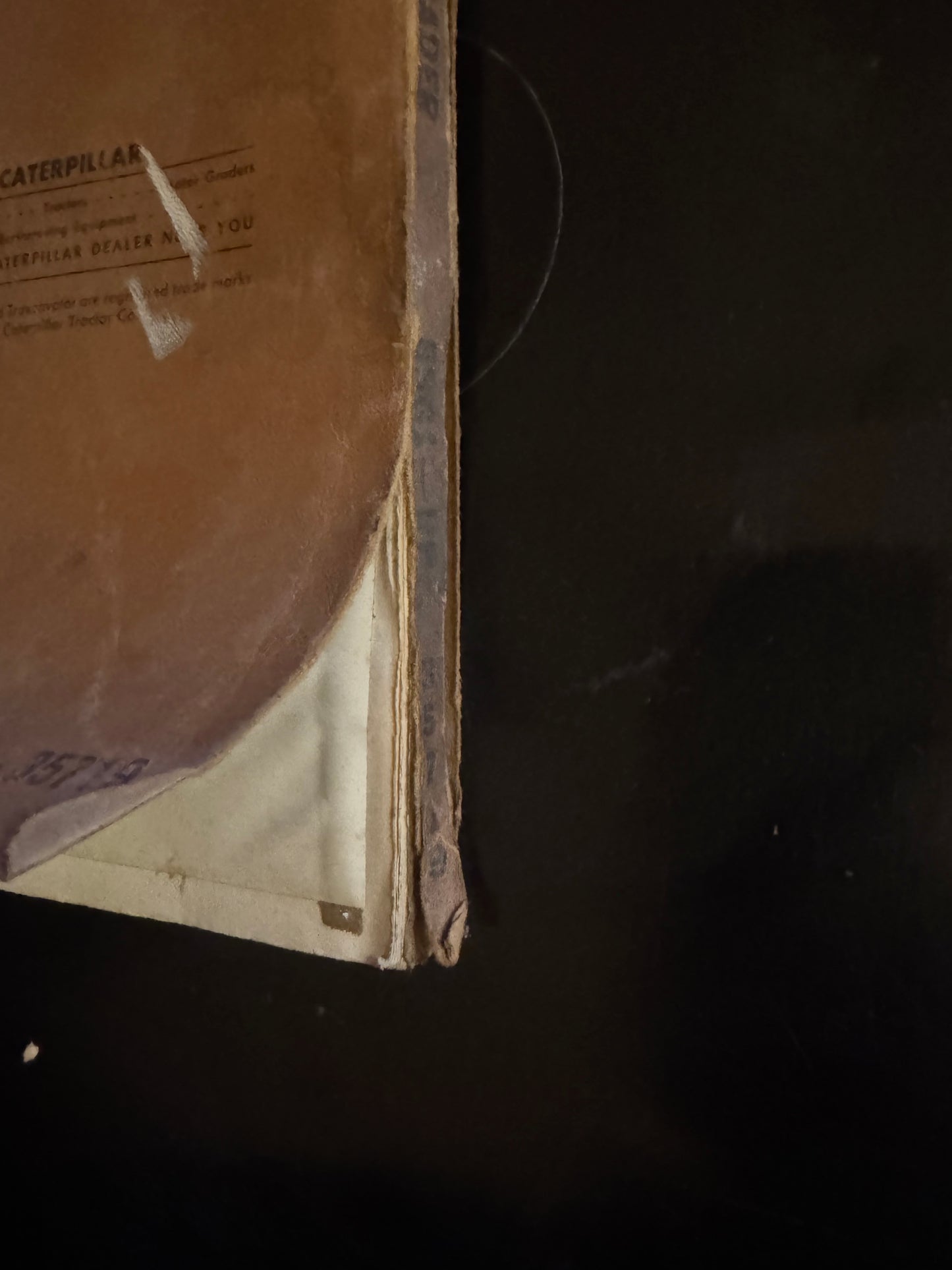 Caterpillar _ No. 120 Motor Grader _ Parts Book