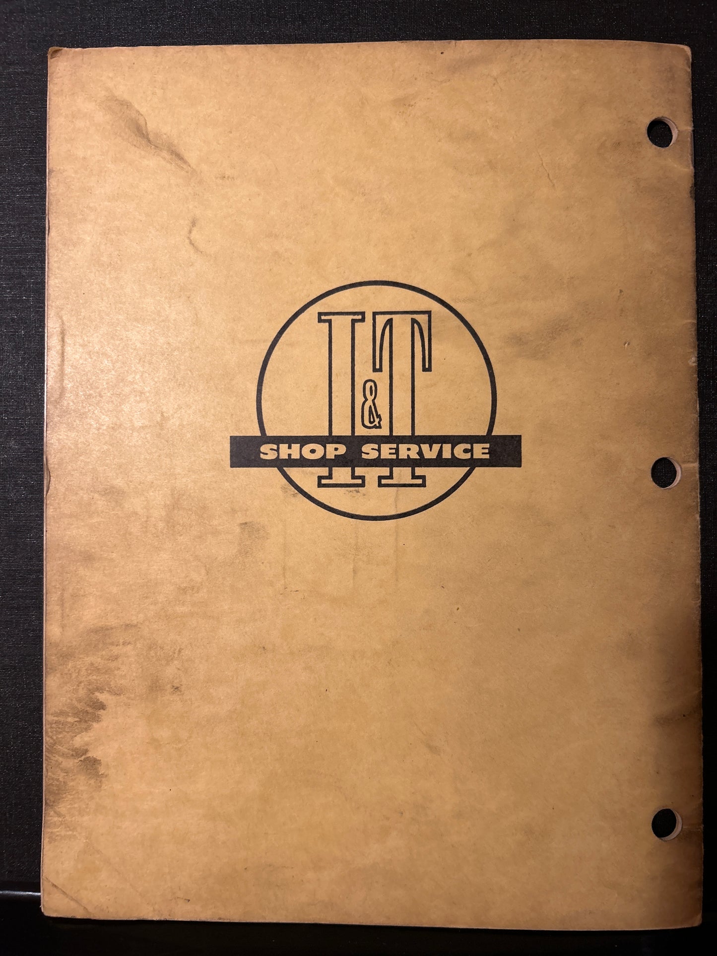 I&T _ International Harvester series B-275 _ Shop Manual IH-18