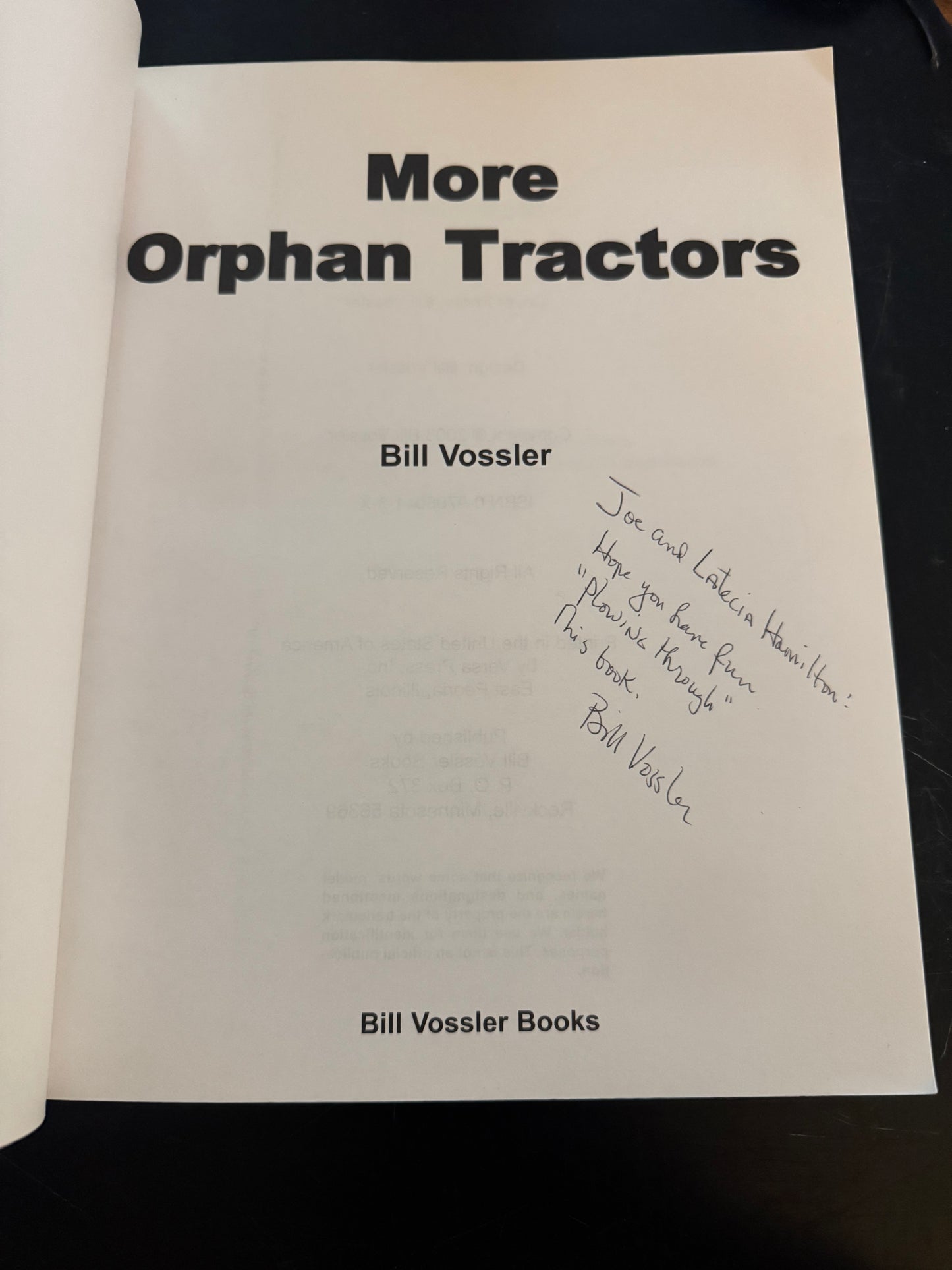 More Orphan Tractors _ Bill Vossler