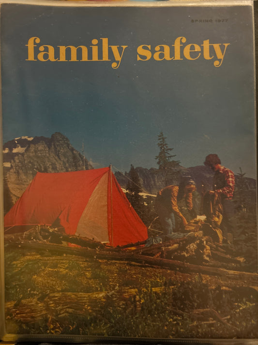 Vintage Magazine _ family safety _ Spring 1977