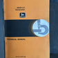 John Deere _ 992D-LC Excavator _ Technical Manual & Parts Manual