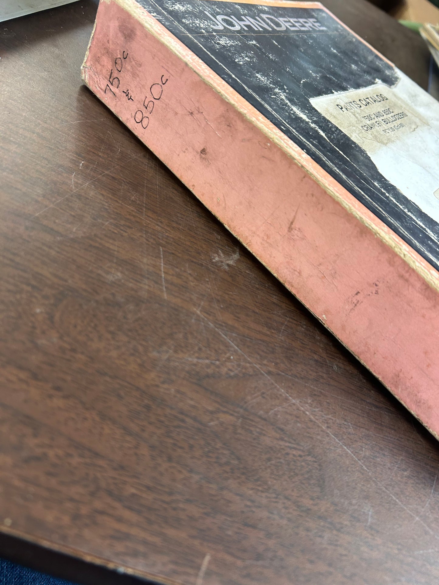 John Deere _ 750C & 850C Crawler Dozer _ Parts Catalog