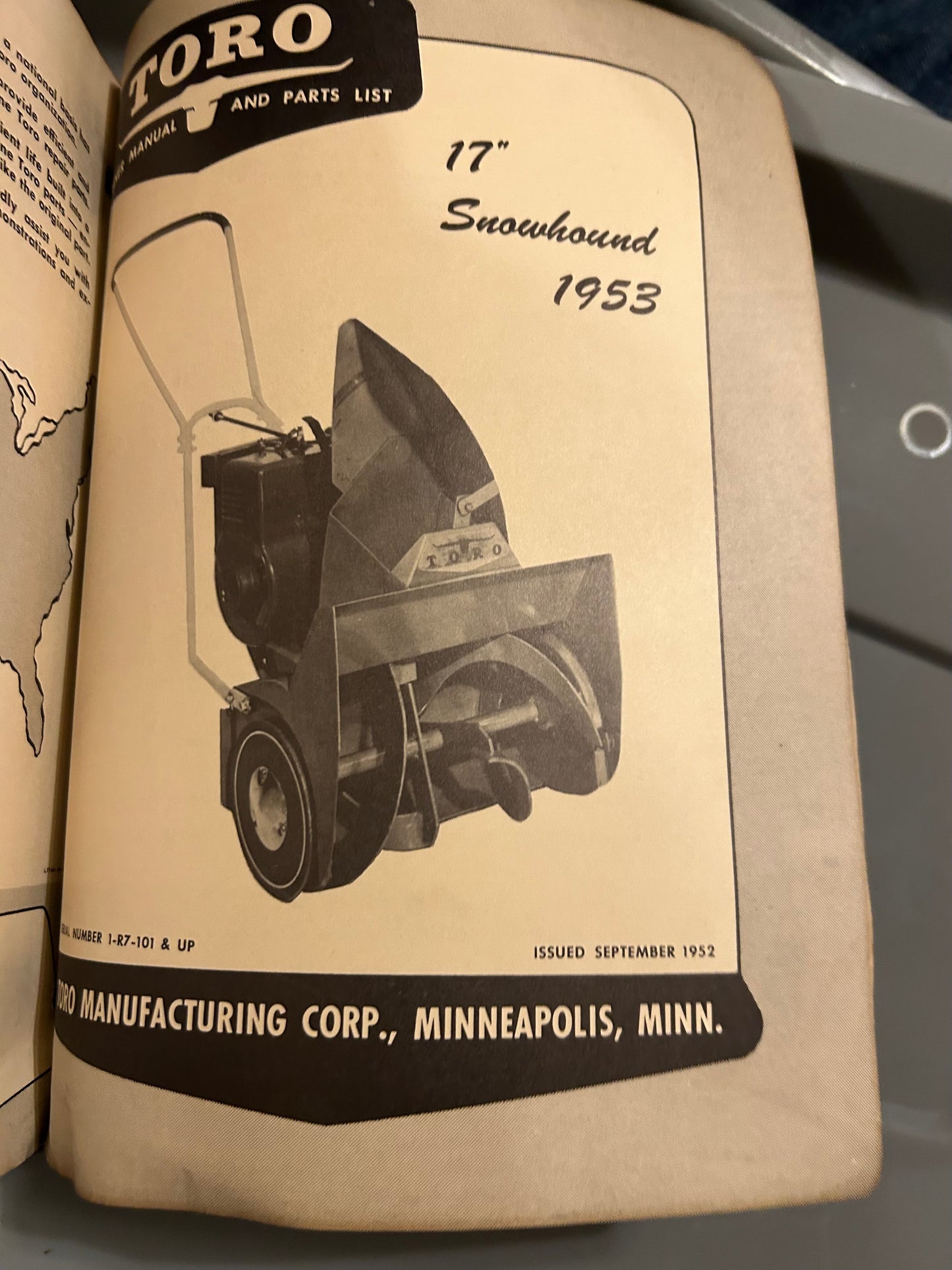 Toro Collection of manuals