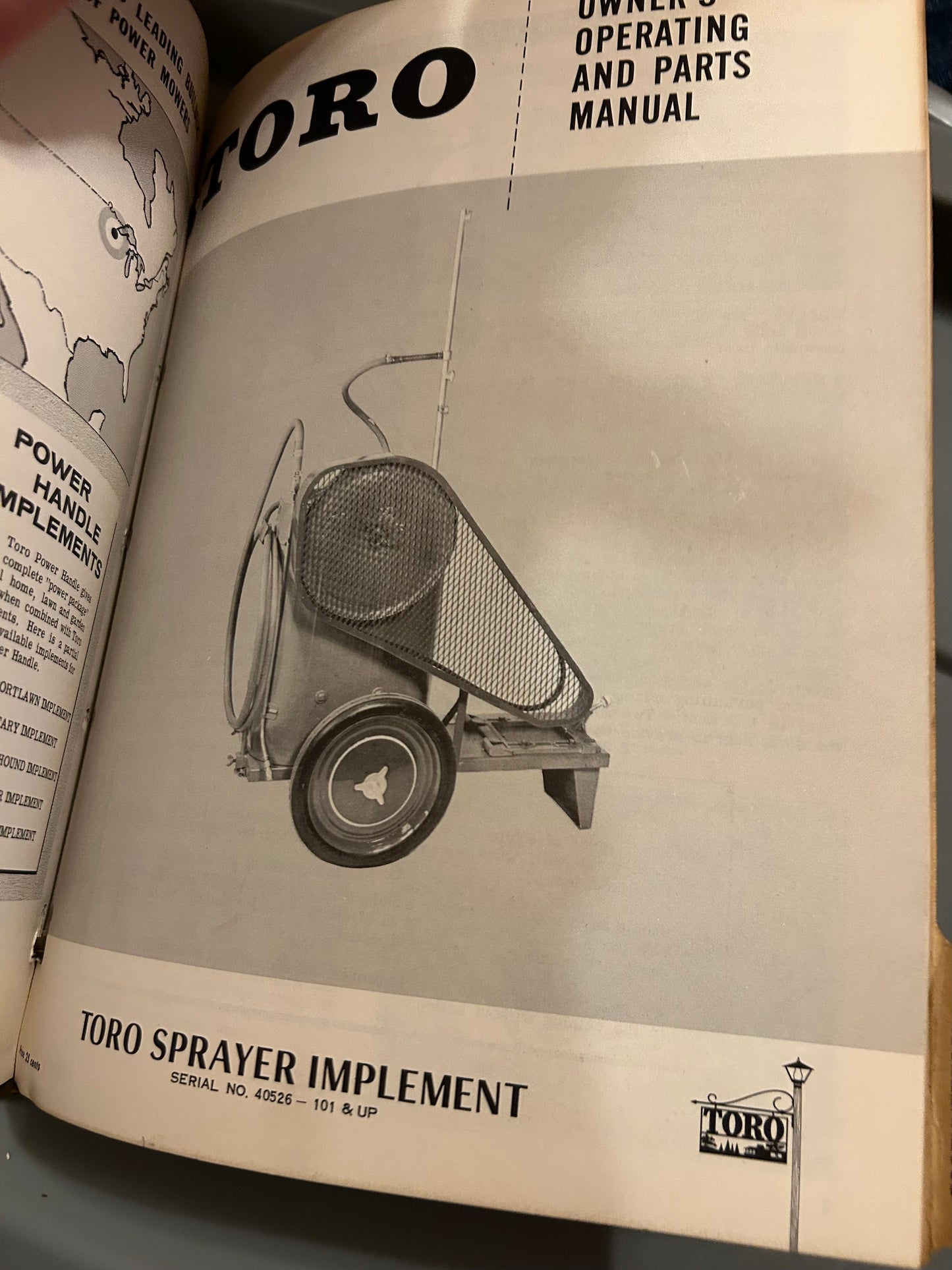 Toro Collection of manuals
