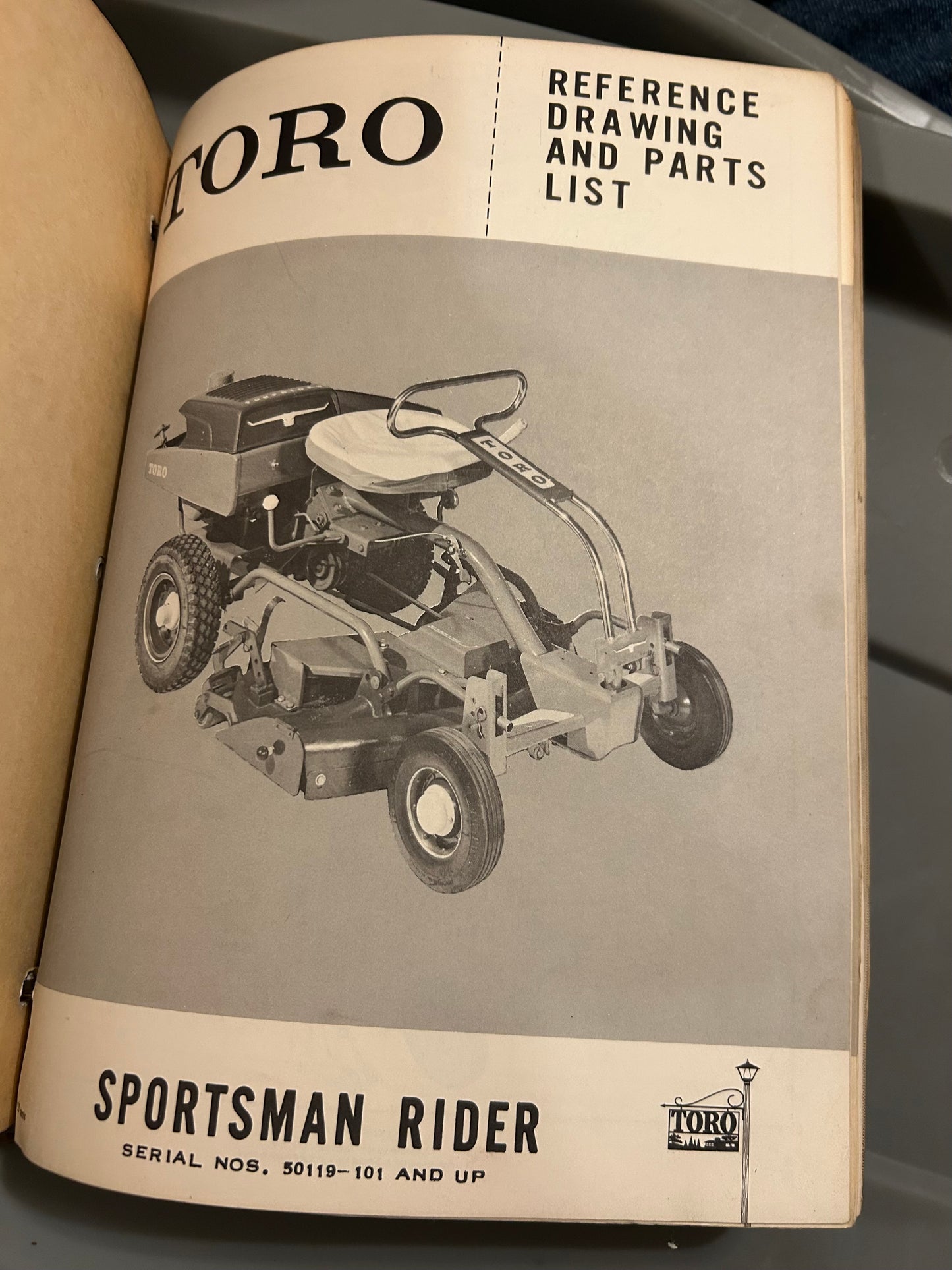 Toro Collection of manuals