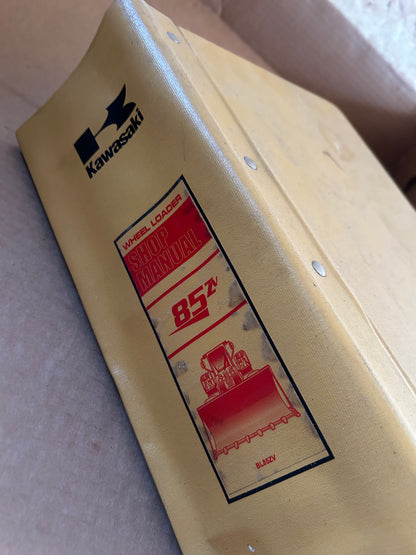 Kawasaki _ 85ZV Wheel Loader _ Binder
