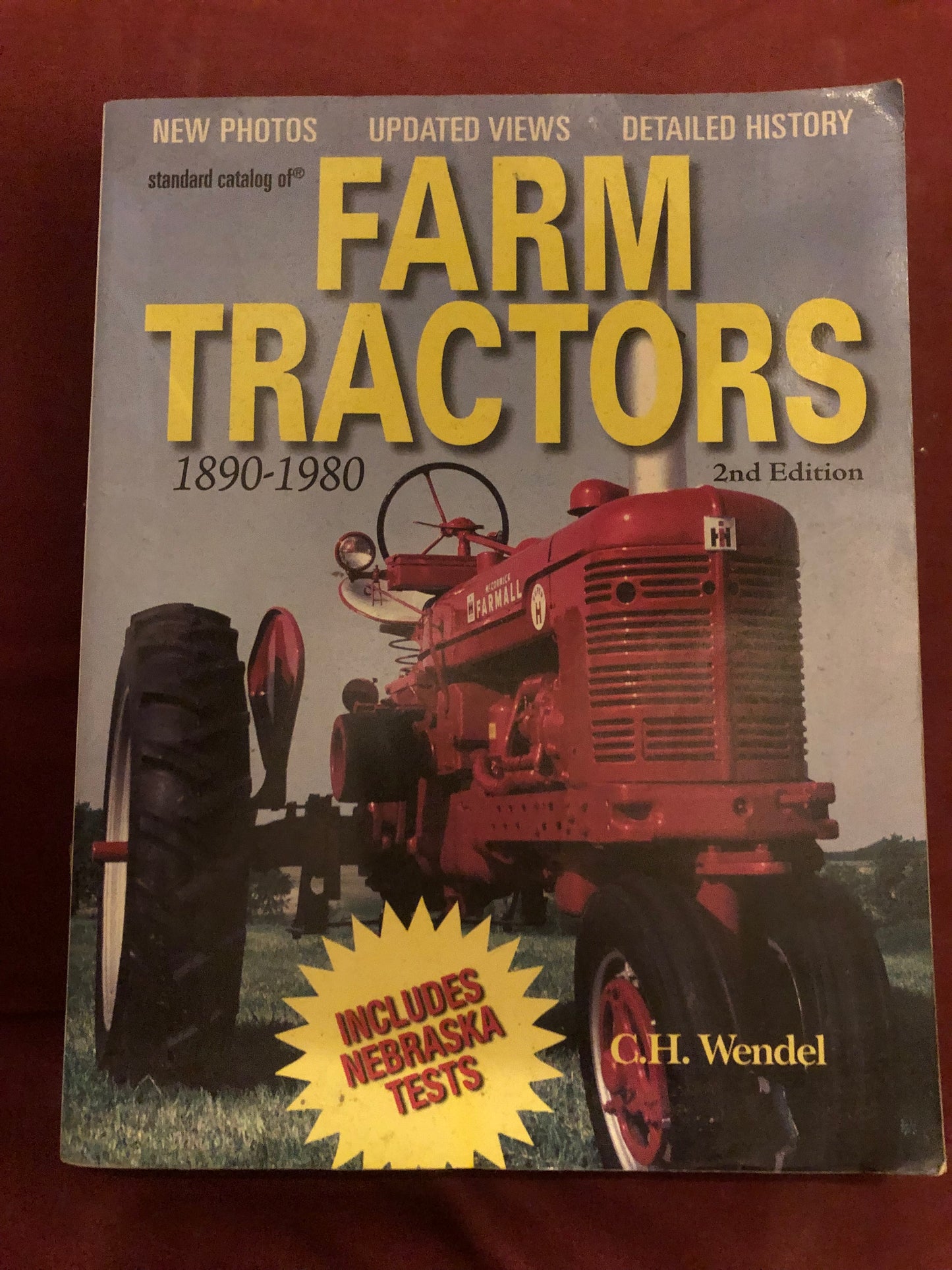 Farm Tractors 1890-1980 _ 2nd Edition by C.H. Wendel