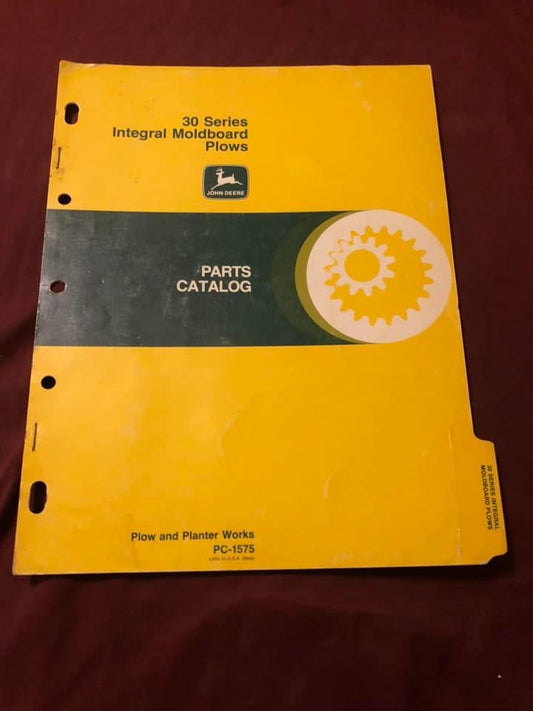 John Deere _ 30 Series Integral Mouldboard Plows _ Parts Catalog