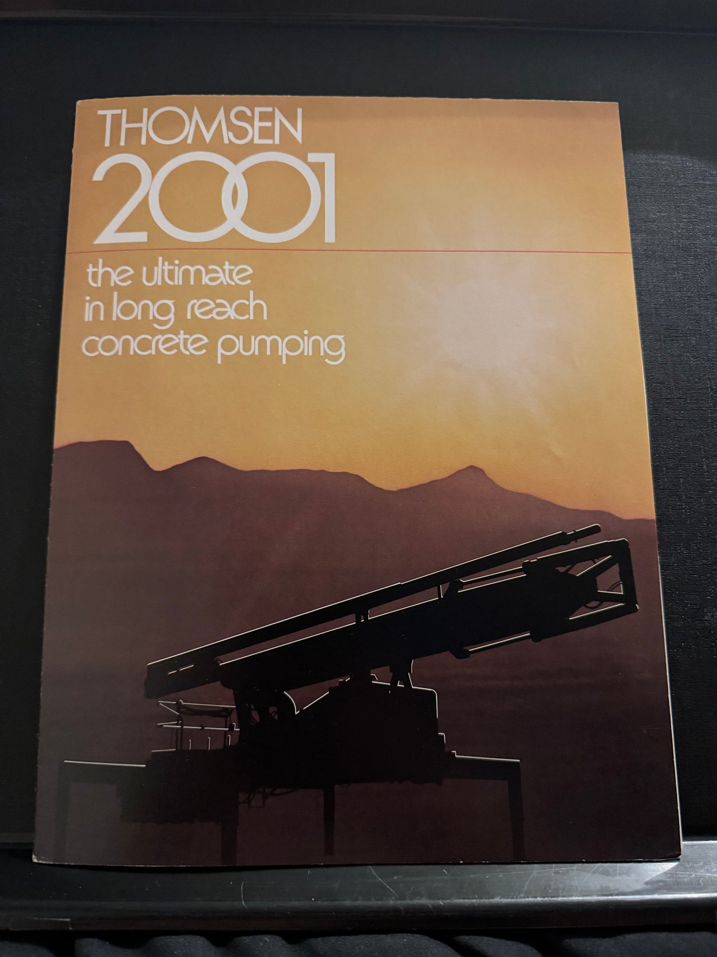 Thomsen 2001 the ultimate in long reach concrete pumping