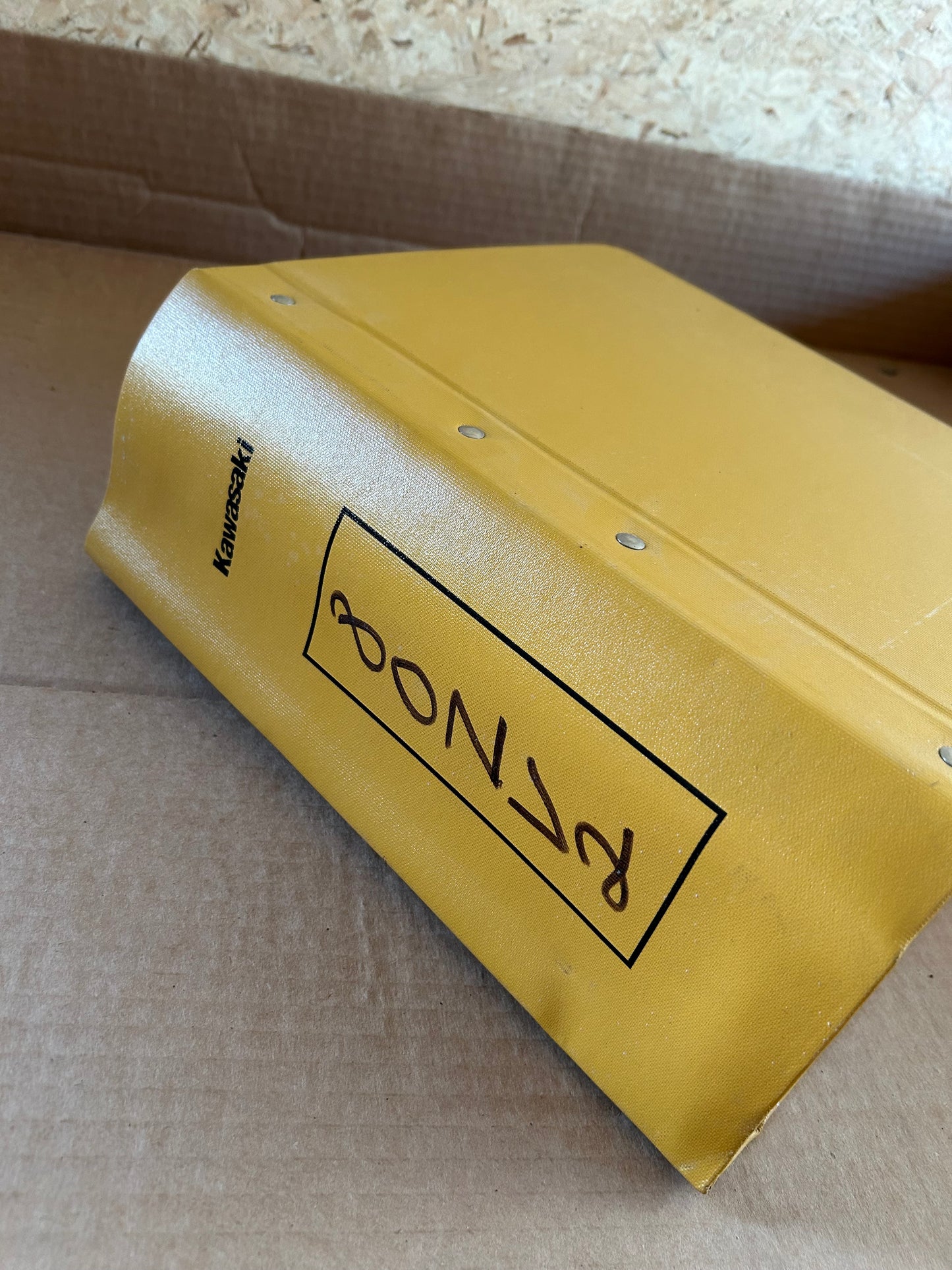 Kawasaki _ 80ZV-2 Wheel Loader _ Binder