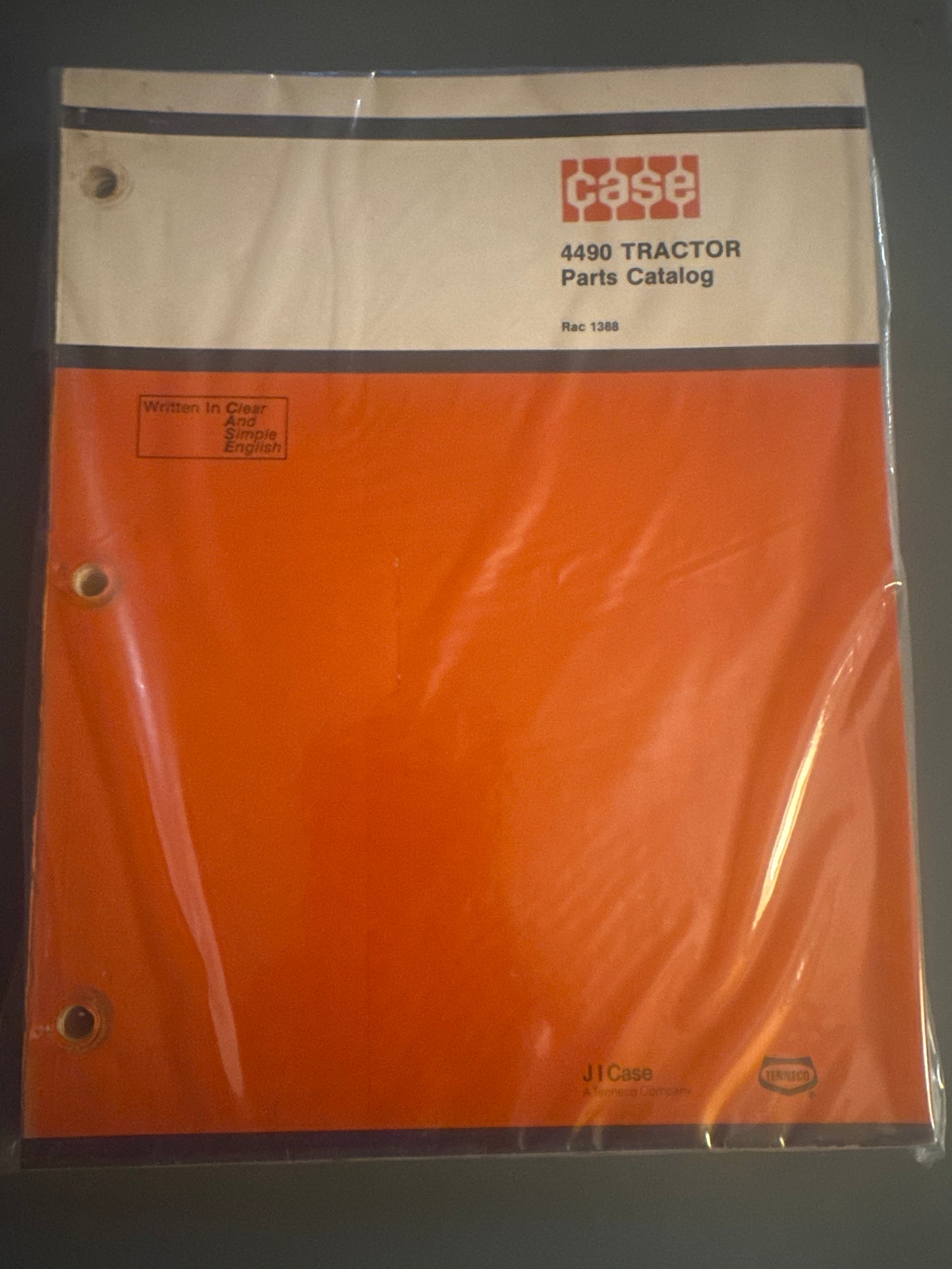 Case _ 4490 Tractor _ Parts Catalog Rac 1388