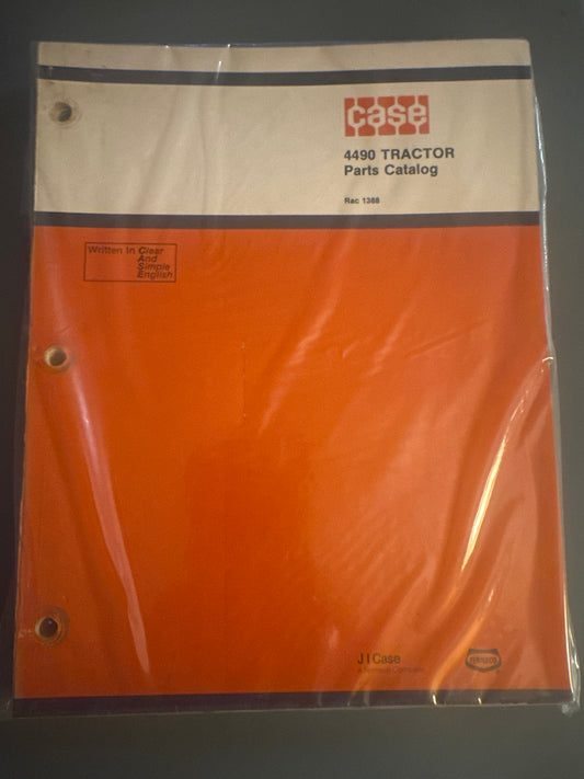 Case _ 4490 Tractor _ Parts Catalog Rac 1388