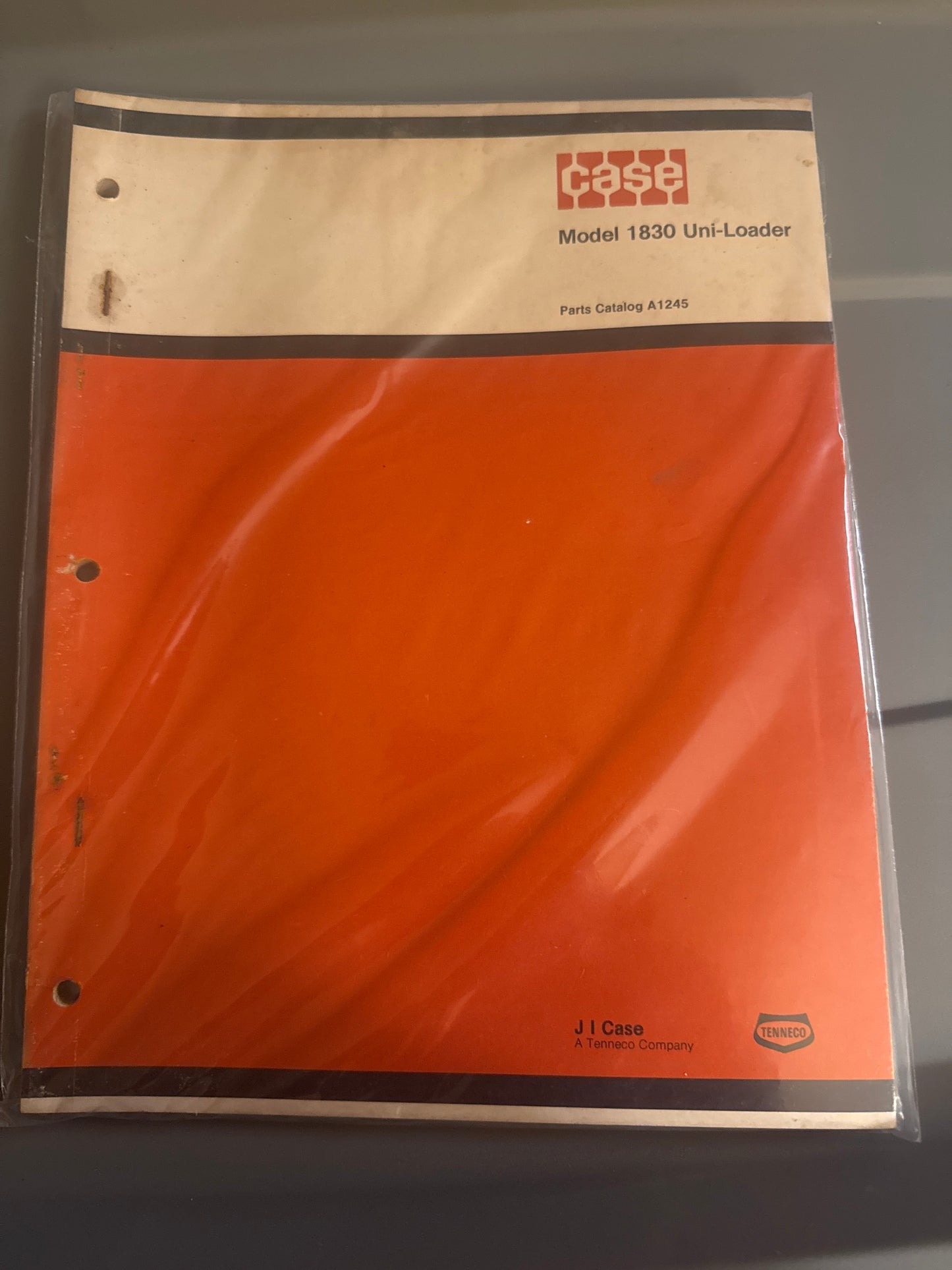 Case _ Model 1830 Uni-Loader _ Parts Catalog A1245