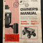 Sears Varidrive GT/14 Garden Tractor _ Owner’s Manual model 917.257030