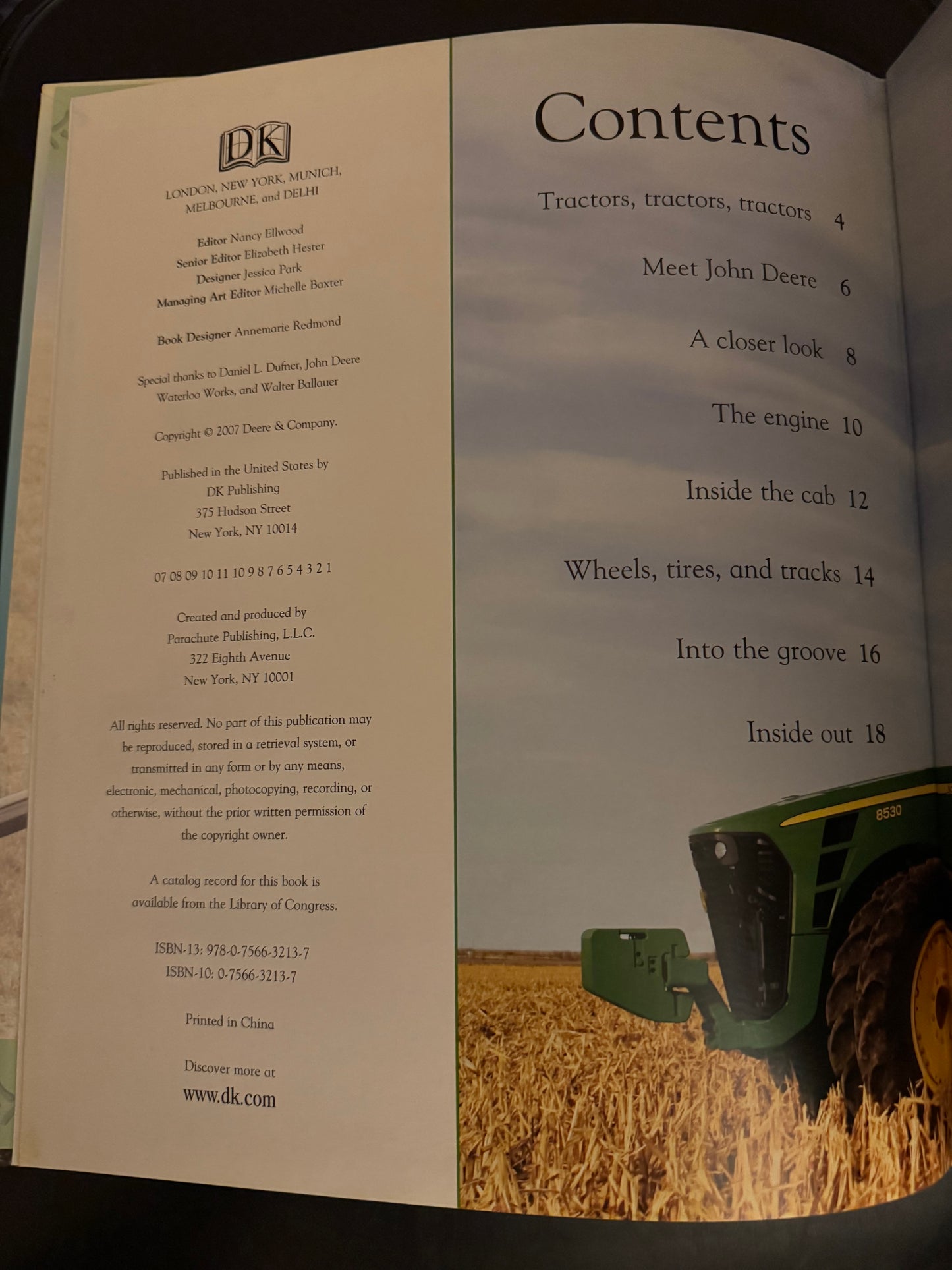 John Deere Big Book Of Tractors