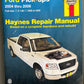 Ford Pick-Ups  _ 2004 thru 2006 _ Haynes Repair Manual