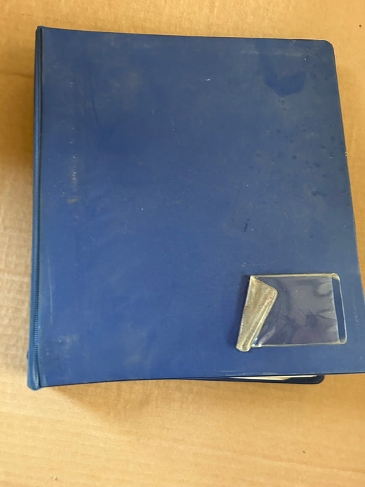 Mikasa _ Manuals Binder