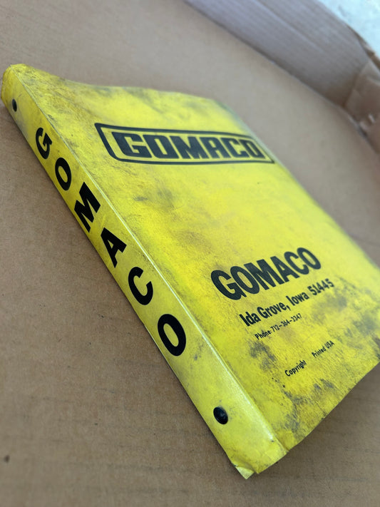 Gomaco _ Manuals Binder