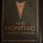 1978 Pontiac Service Manual