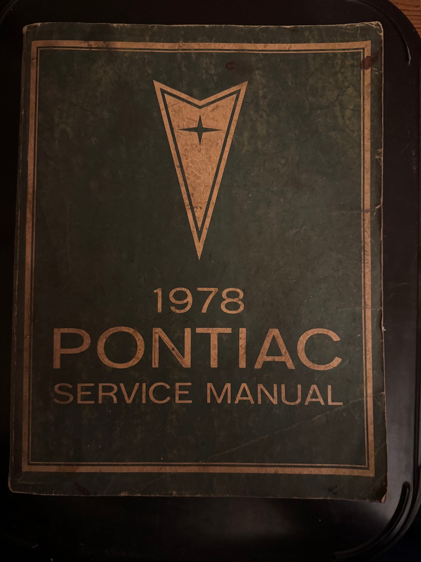 1978 Pontiac Service Manual