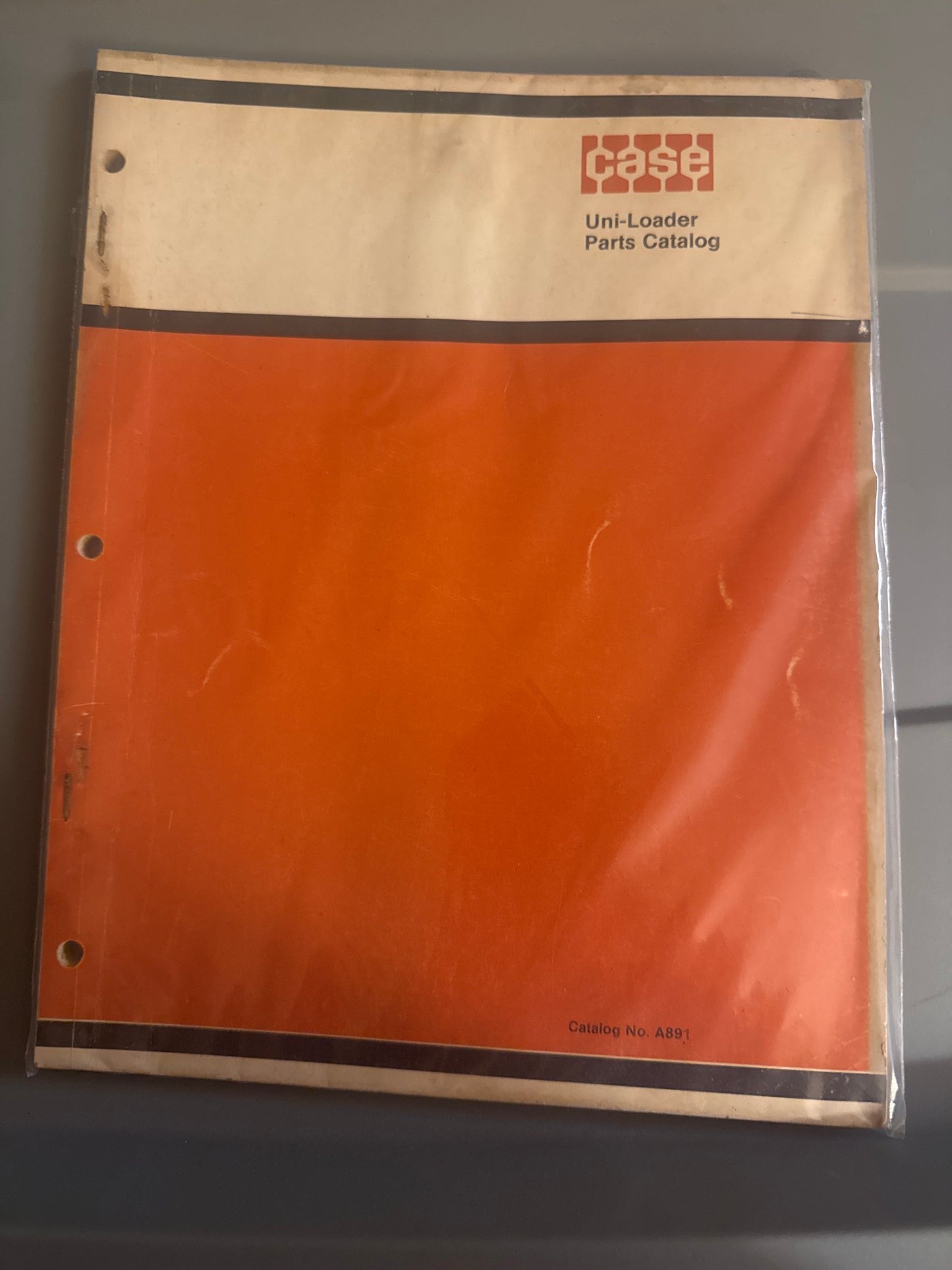 Case _ Uni-Loader _ Parts Catalog No. A891