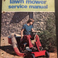 Riding Lawn Mower Service Manual _ 1st Edition