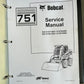 Bobcat _ 751 Skid Loader Manual Binder