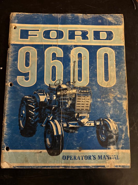 Ford _ 9600 _ Operator’s Manual