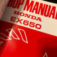 Honda Power Equipment Shop Manuals Binder