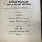 Motor _ Heavy Truck 1966-77 models _ Repair Manual