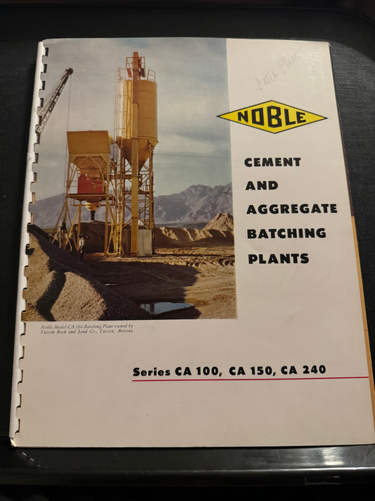 Noble _ Cement & Aggregate Batching Plants