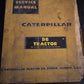 Caterpillar _ D8 Tractor _ Service Manual