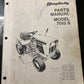 Simplicity model 7013 S _ Parts Manual TP-221