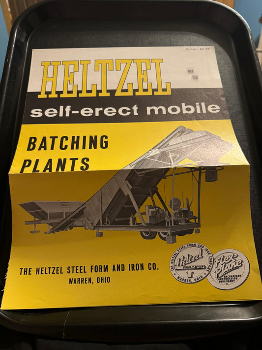 Heltzel _ Self-Erect Mobile Batching Plants