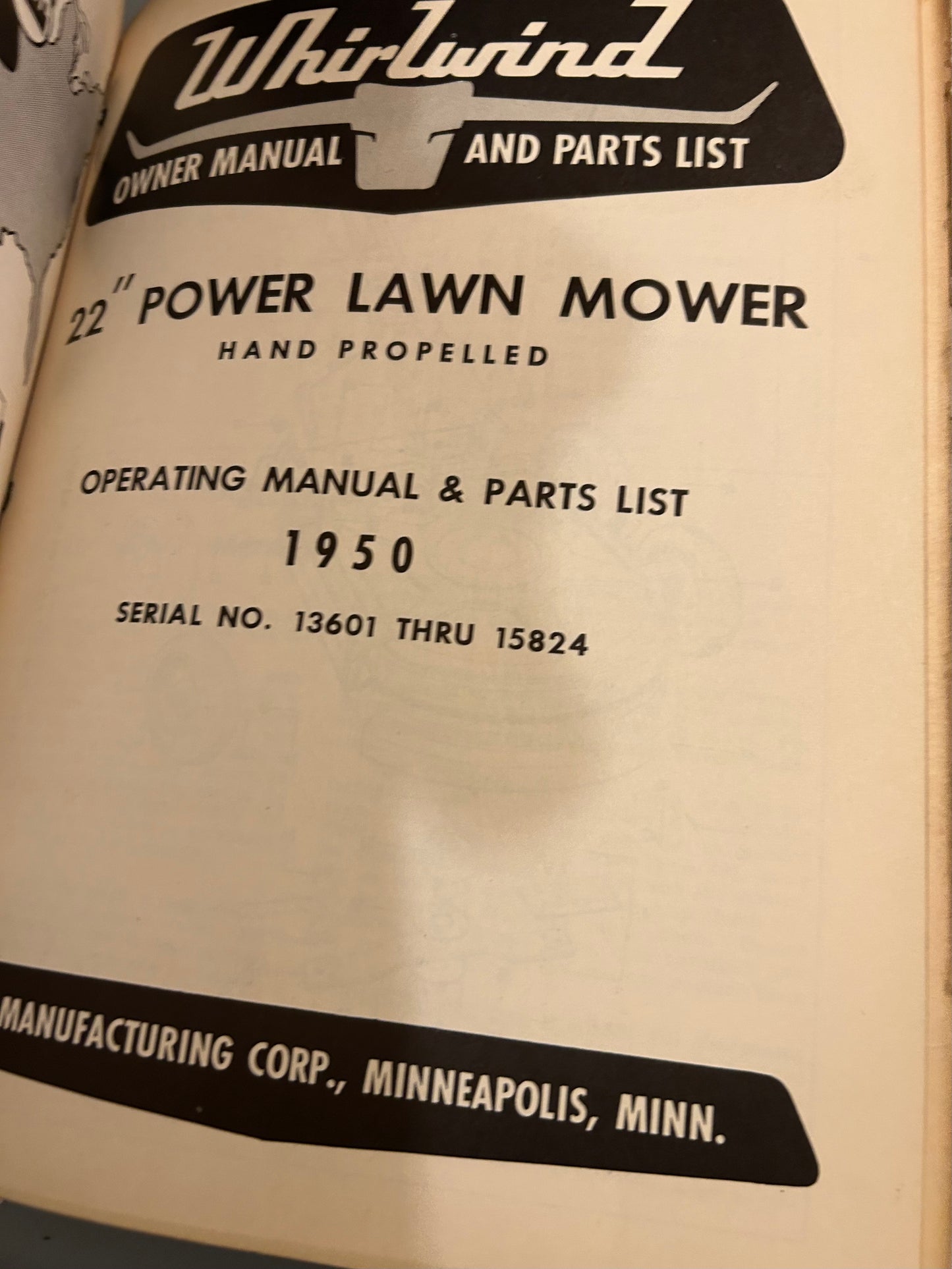 Toro Collection of manuals