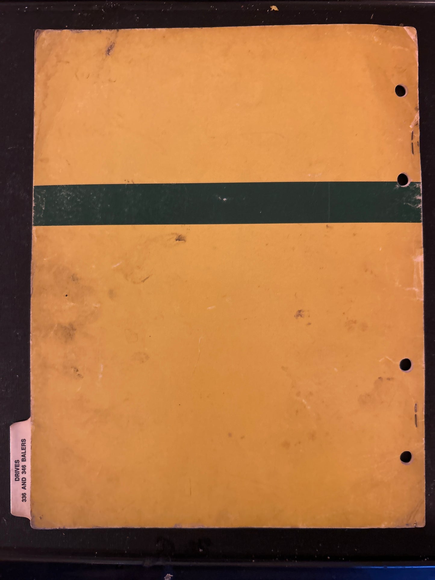 John Deere _ 336 & 346 Baler Drives _ Technical Manual TM-1114