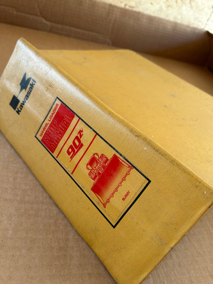 Kawasaki _ 90ZV Wheel Loader _ Binder