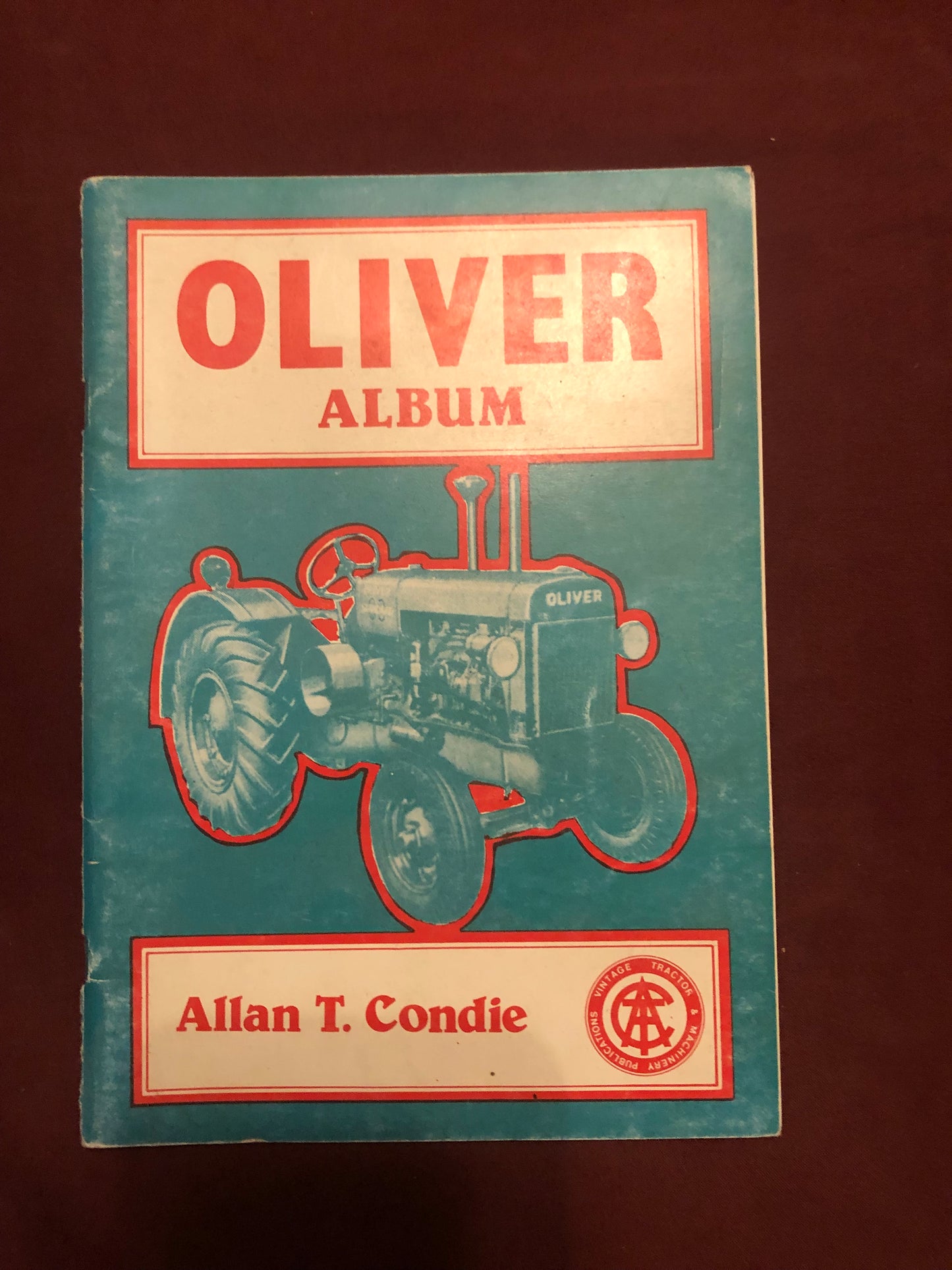 Oliver Album by Allan T Condie