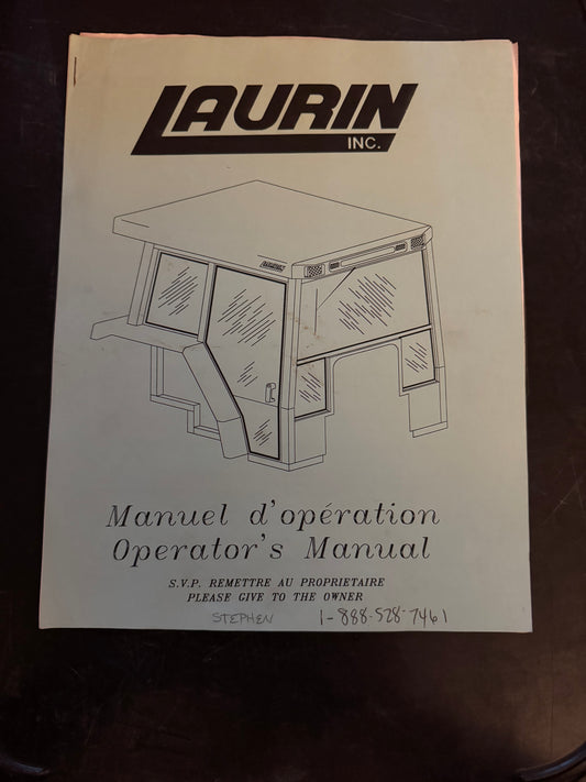 Laurin _ Operator’s Manual