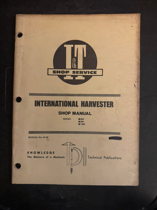 I&T _ International Harvester series 886, 986 & 1086 _ Shop Manual IH-48