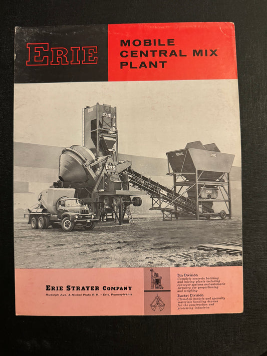 Erie _ Mobile Central Mix Plant