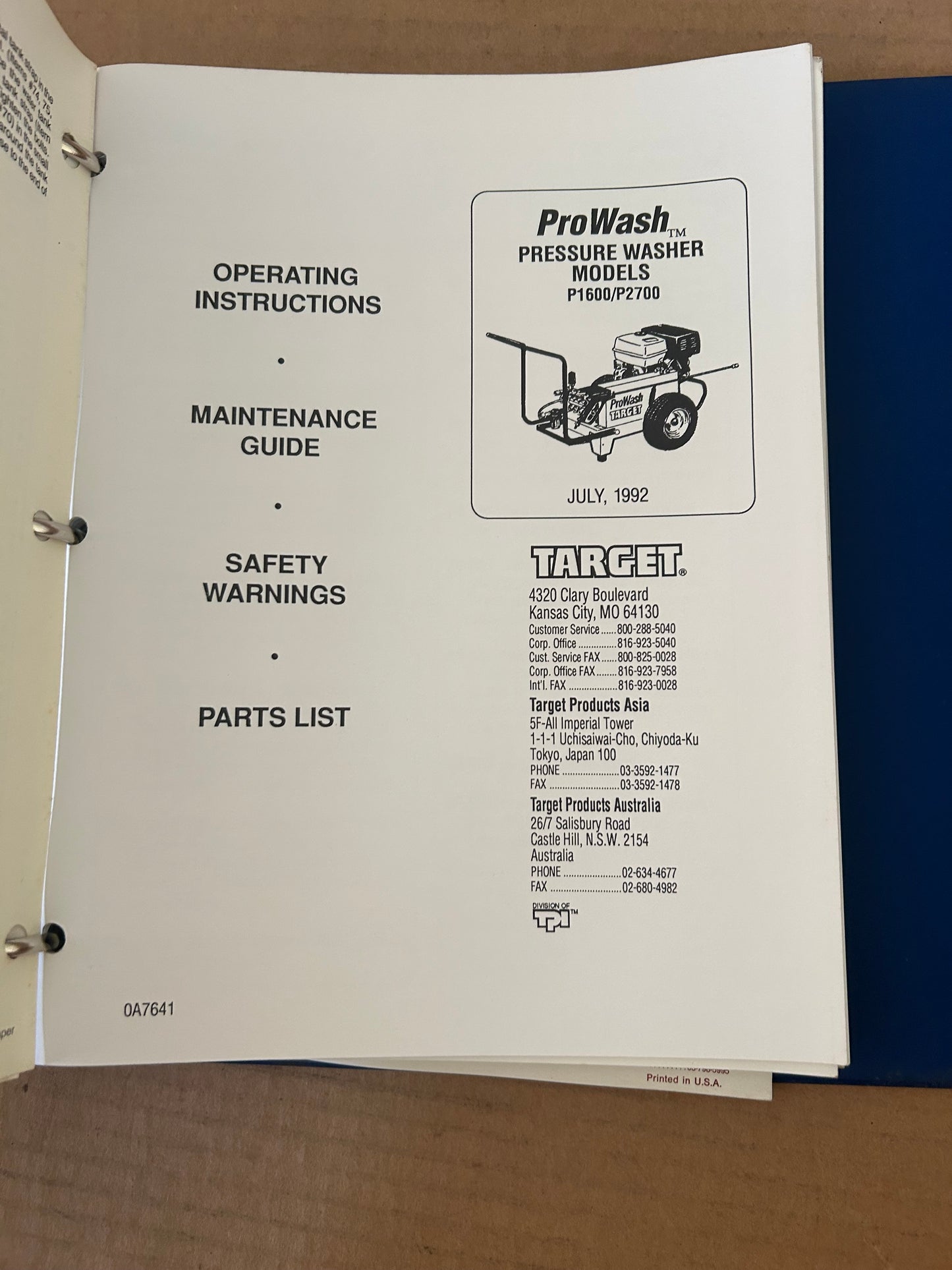 XANDER Target _ Saws & Etc Manuals vol 3