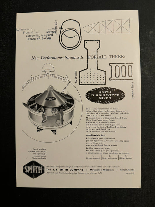 Smith _ Turbine Type Mixer