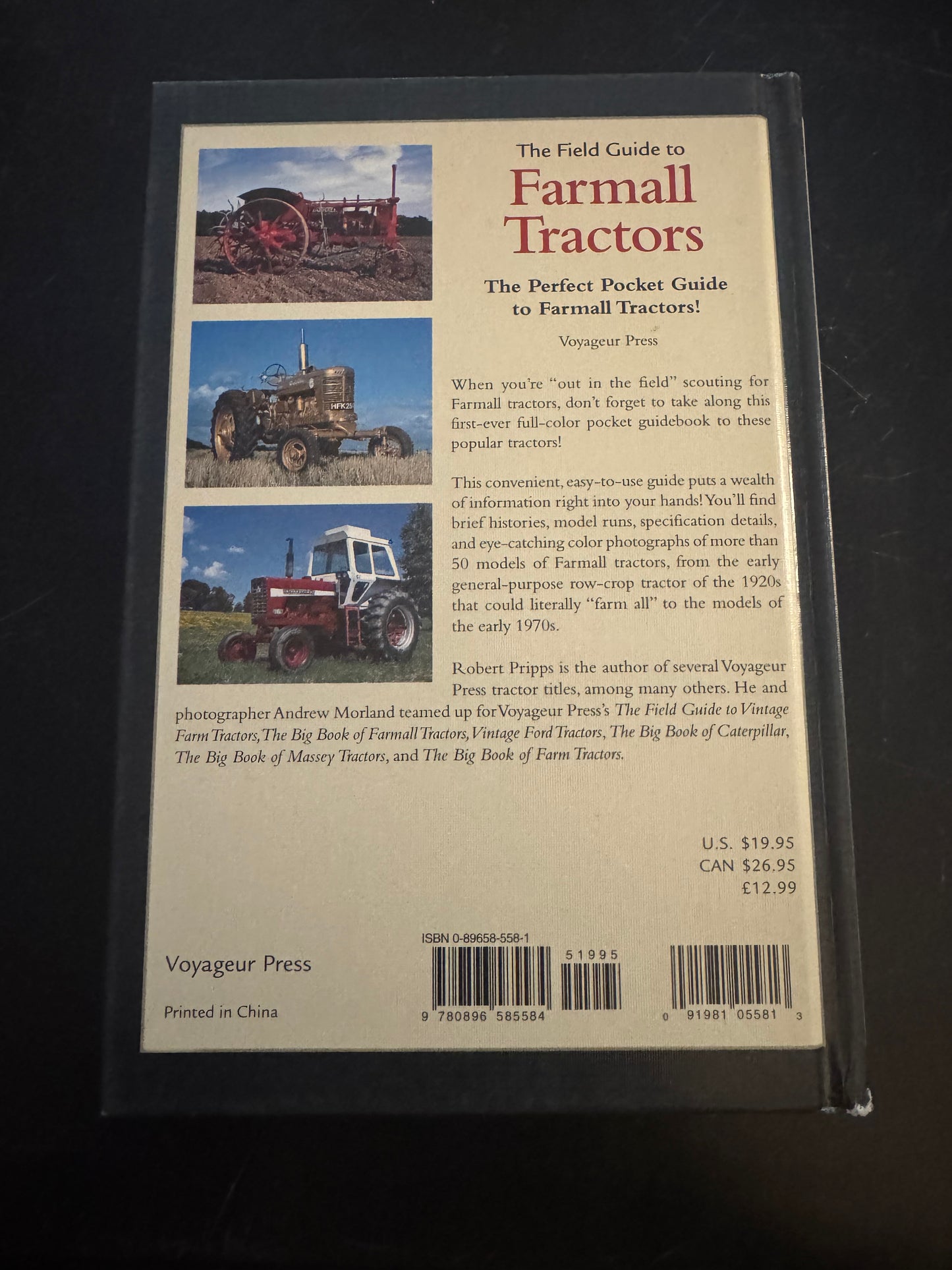 The Field Guide to Farmall Tractors _ Robert N Pripps