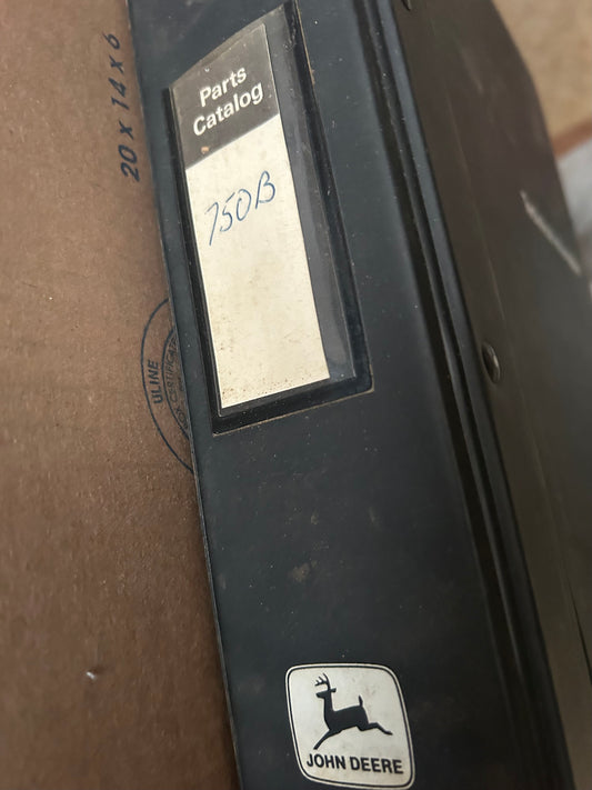 John Deere _ 750B Crawler Bulldozer _ Parts Catalog