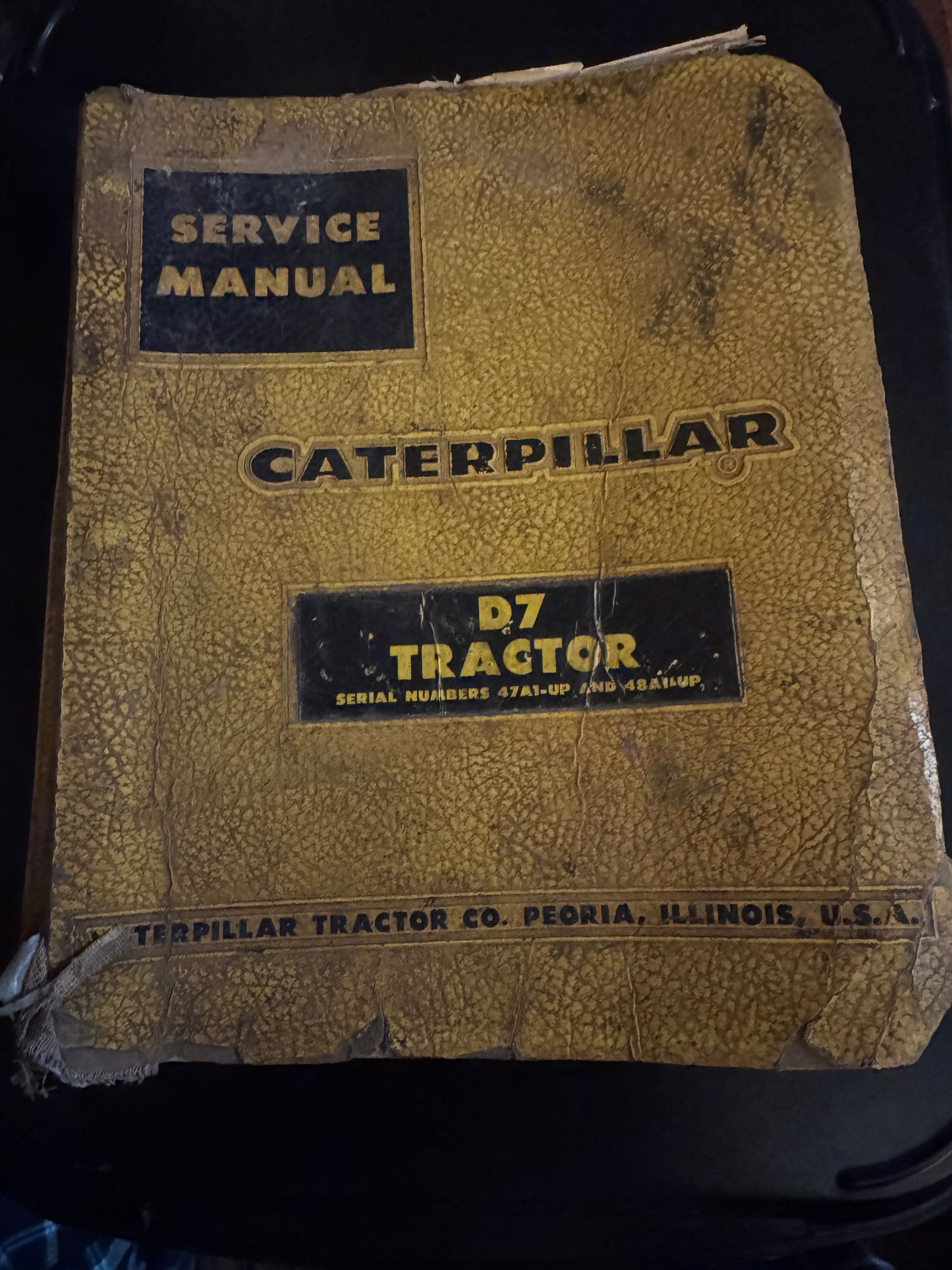 Caterpillar _ D7 _ Service Manual