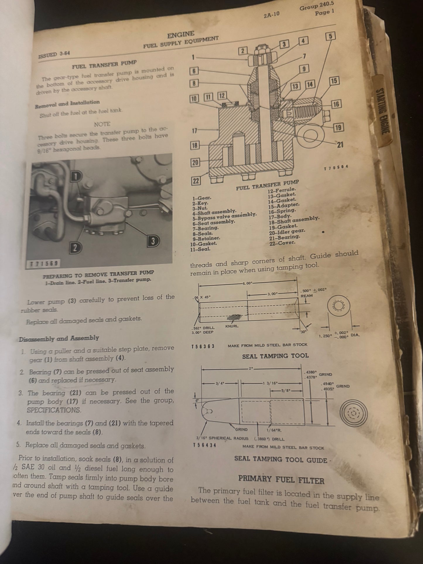 Caterpillar _ D7 _ Service Manual
