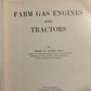 Farm, Gas Engines & Tractors by Fred R. Jones M.S.