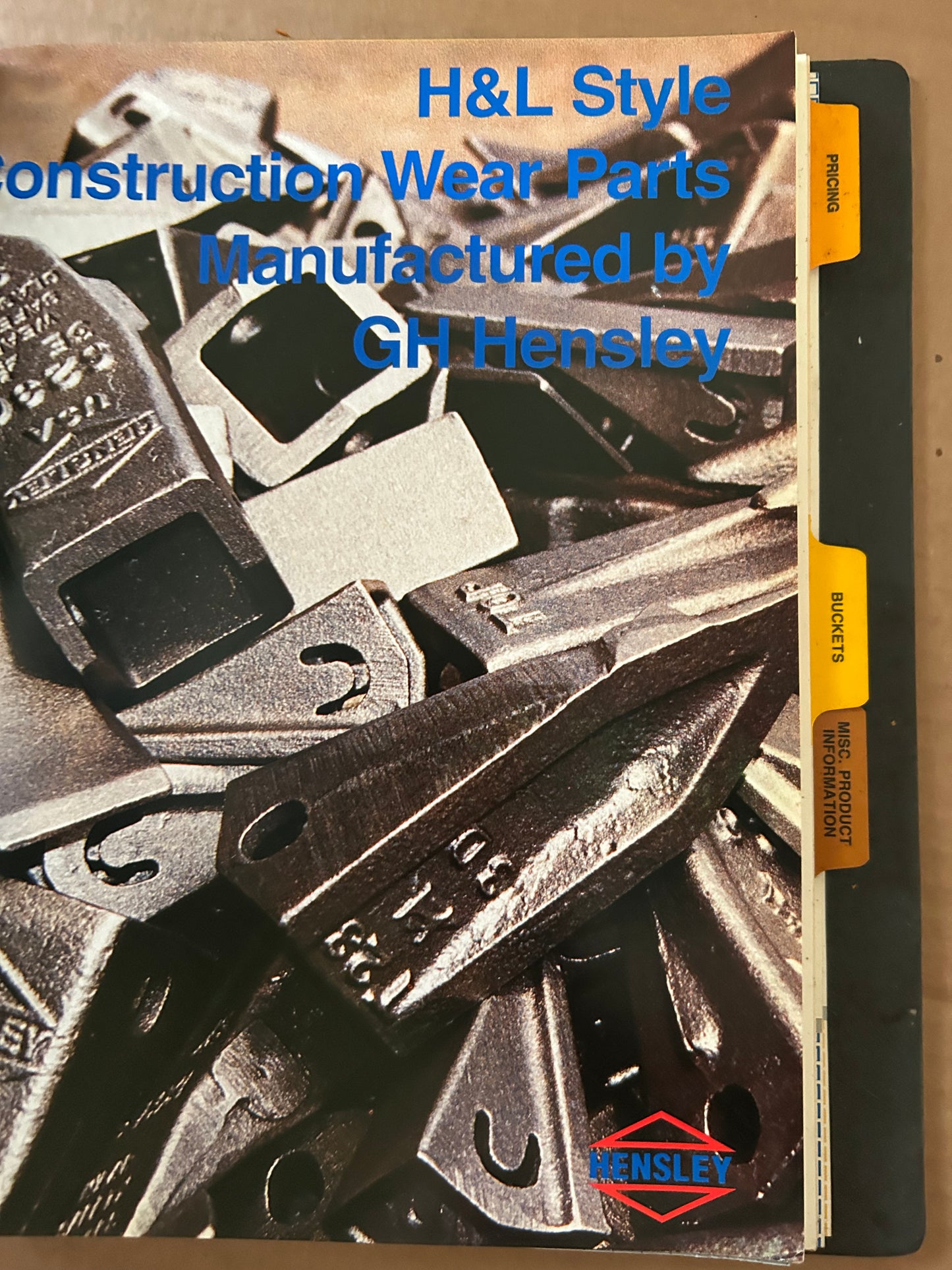Hensley _ Parts Catalogs