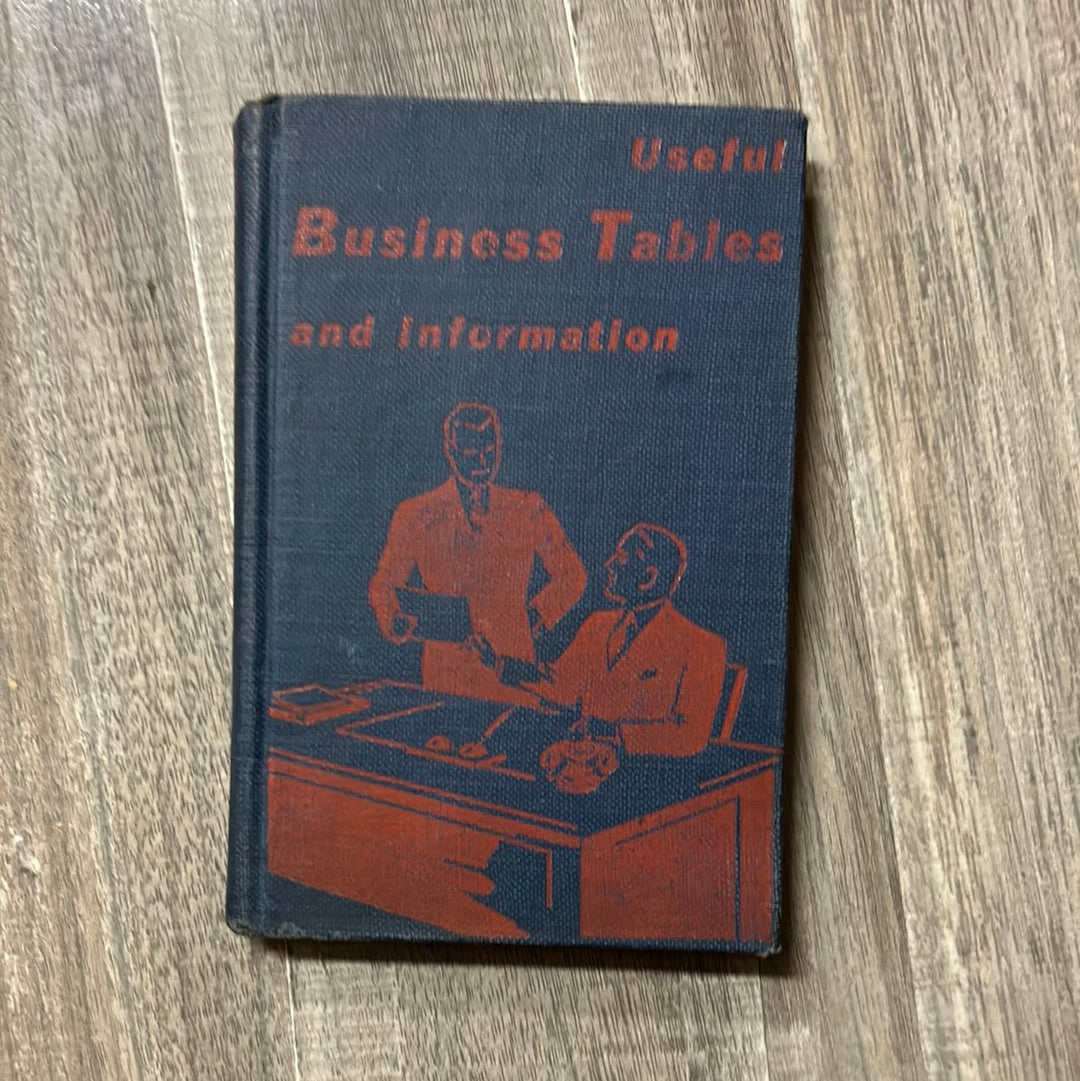 Useful business tables and information _ Pocket Size